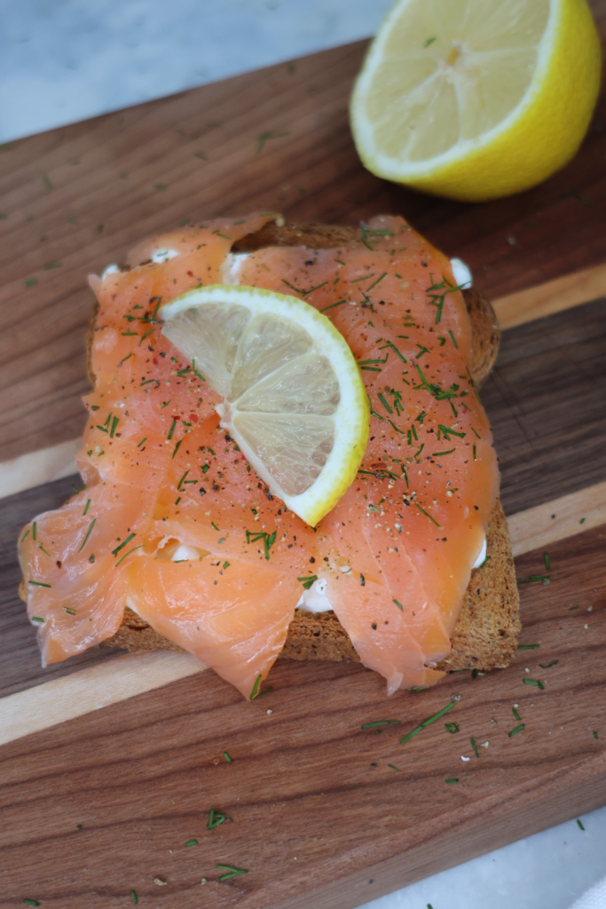 cottage cheese toast