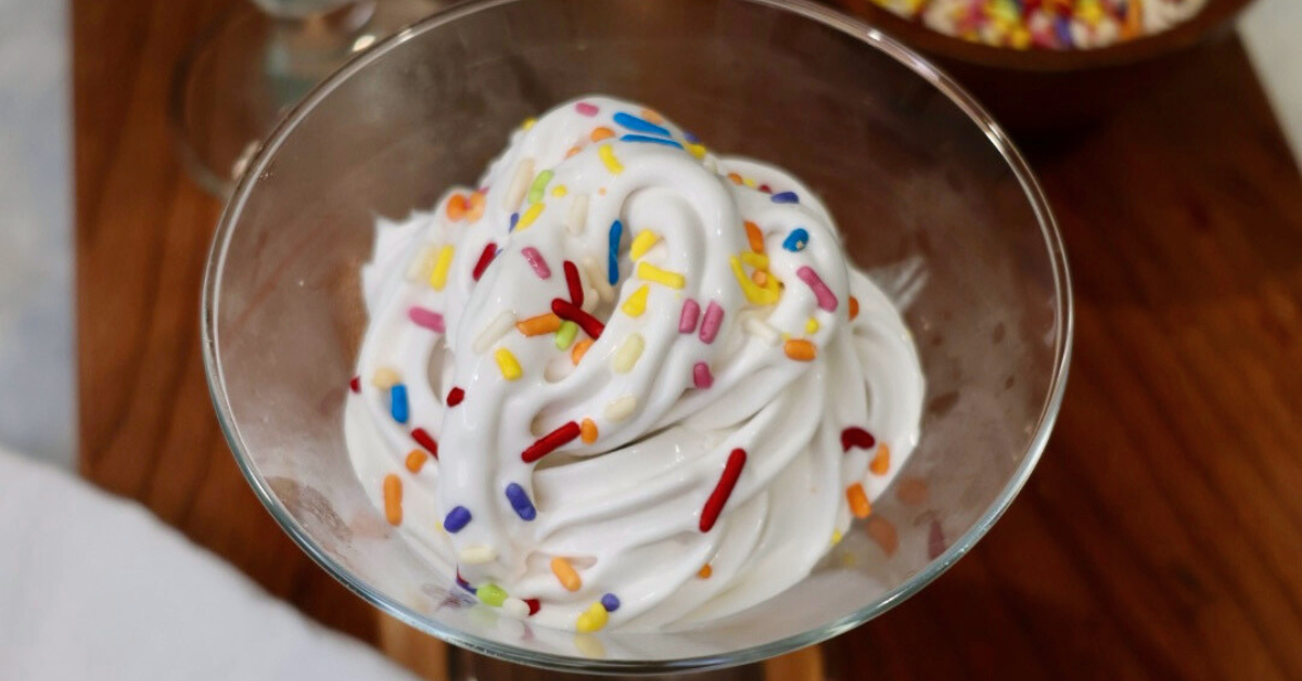 coconut vanilla ice cream