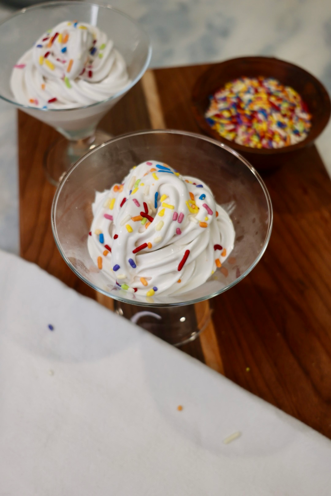 coconut vanilla ice cream
