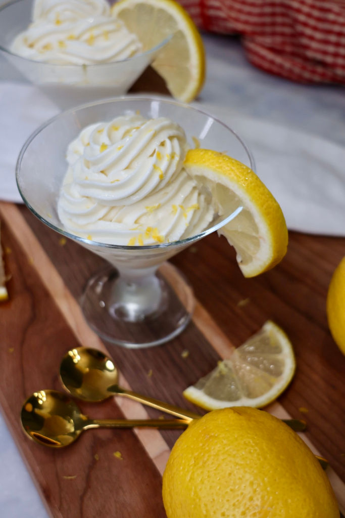 lemon greek yogurt fry yo