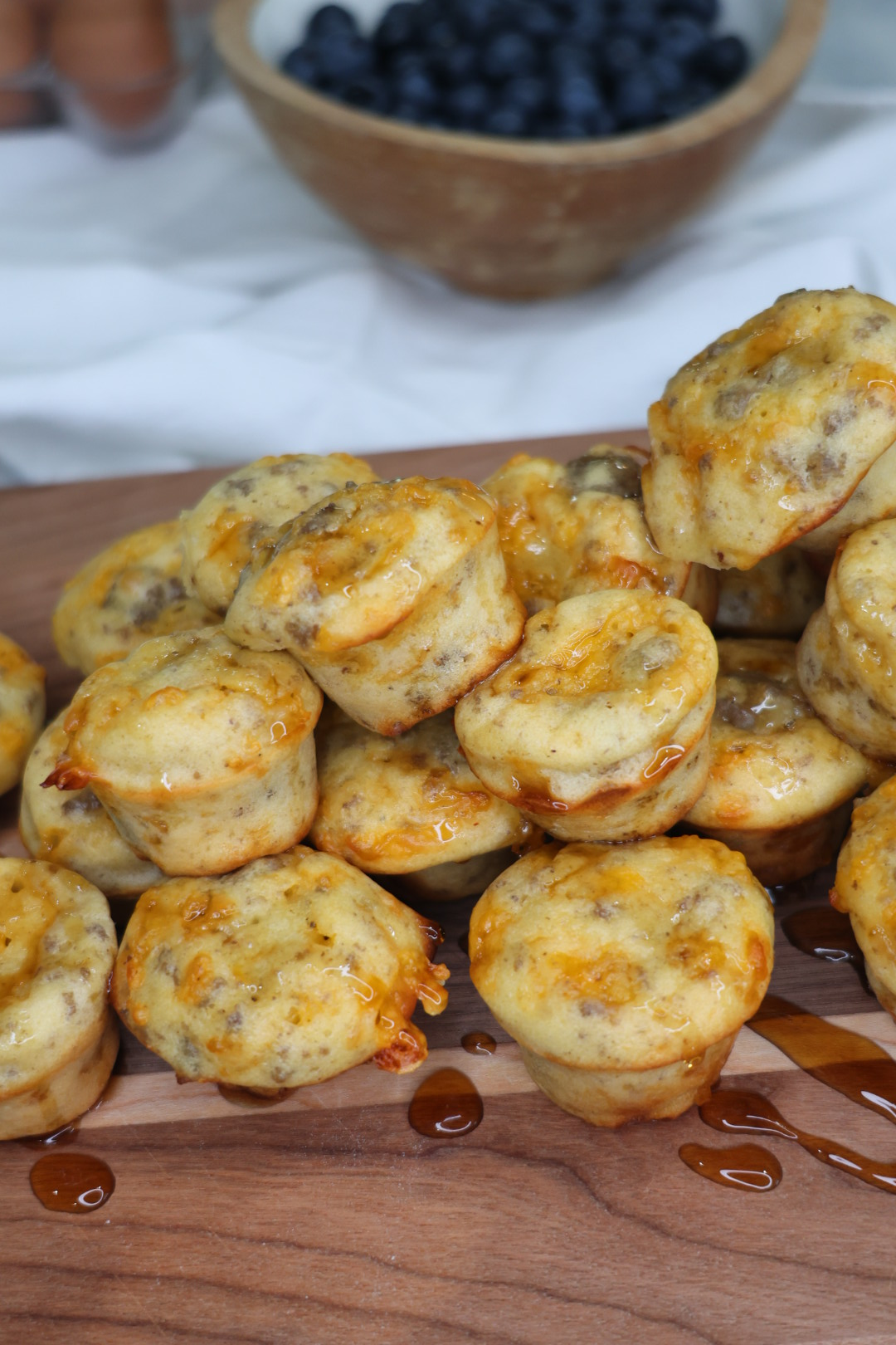 sausage mcgriddle egg bites