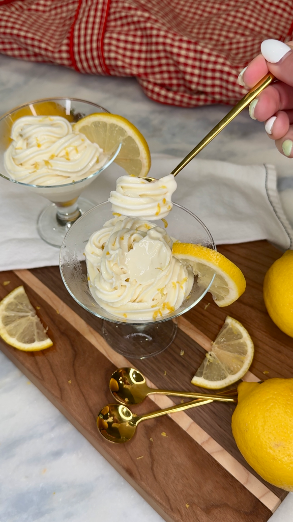 lemon greek yogurt fry yo