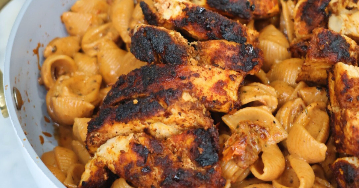 tuscan chicken protein pasta