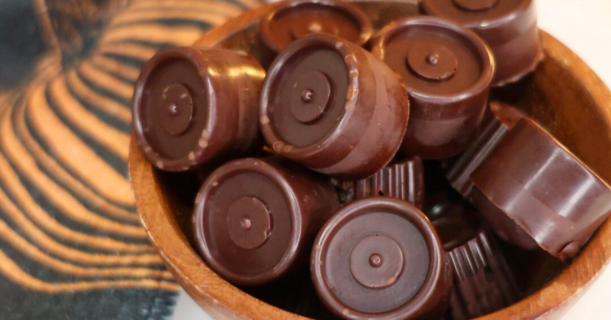 healthy homemade rolos