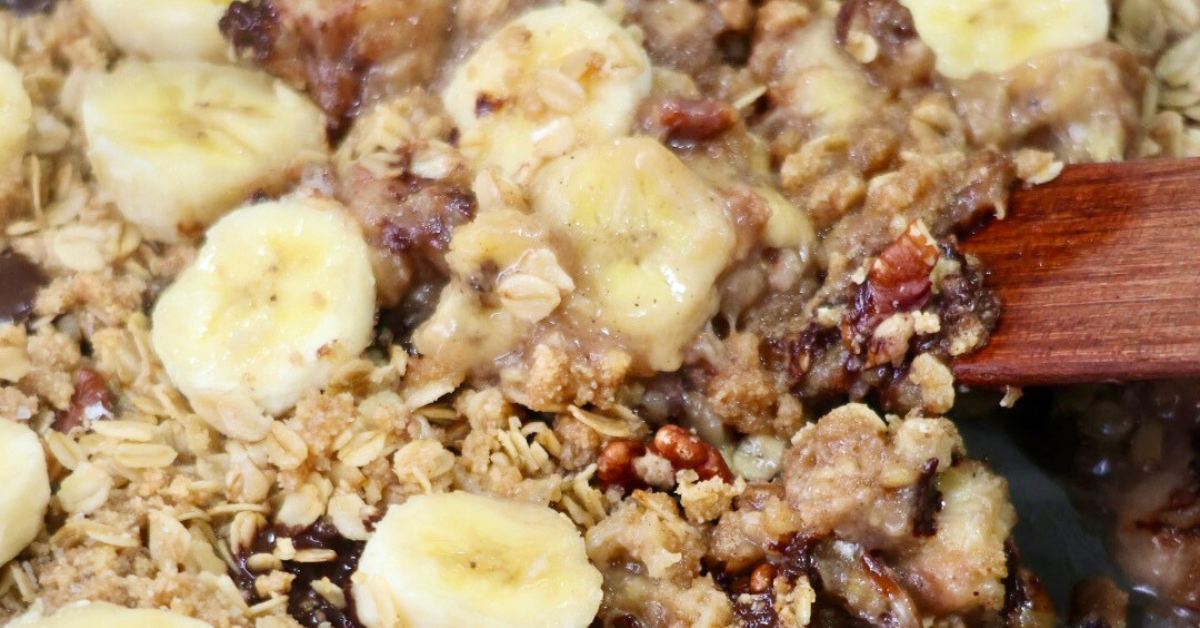 banana crumble