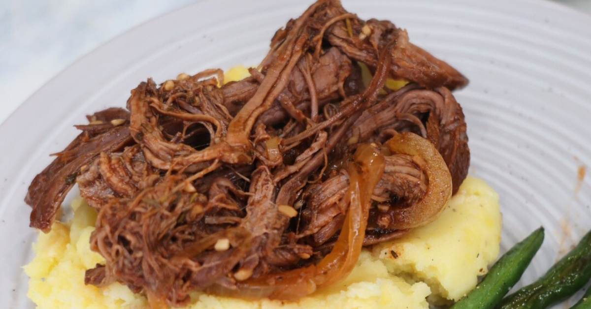 balsamic beef roast