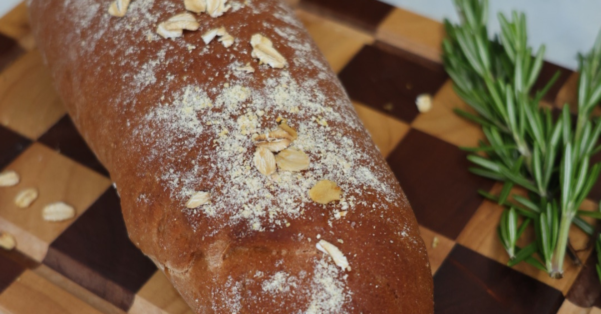 honey molasses brown bread