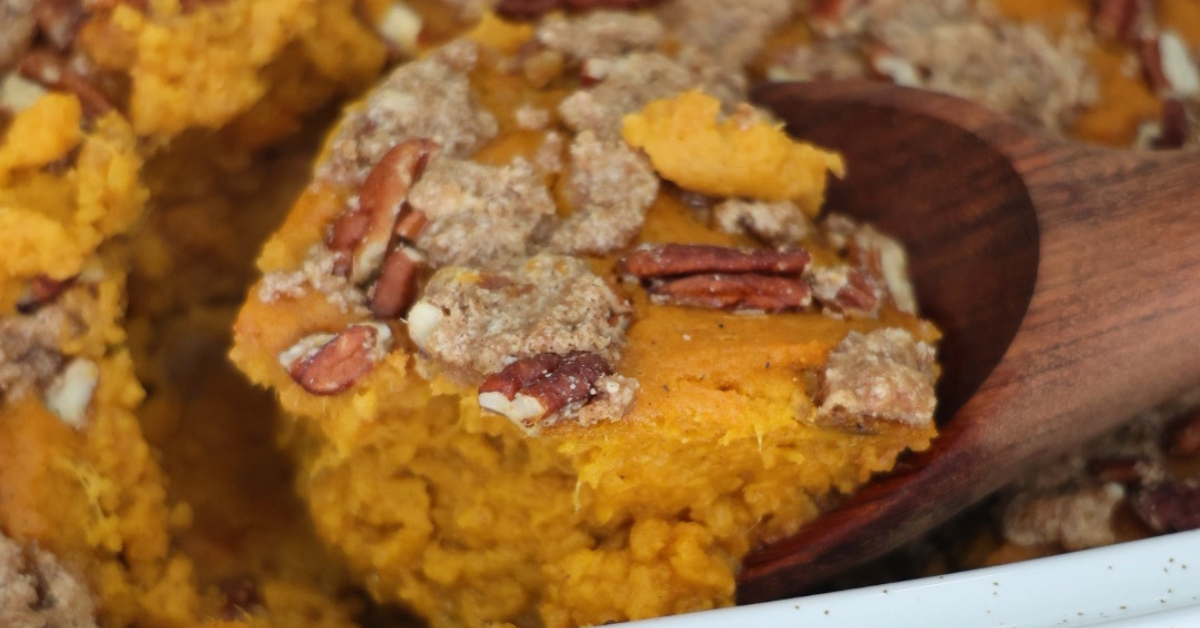 sweet potato casserole for thanksgiving