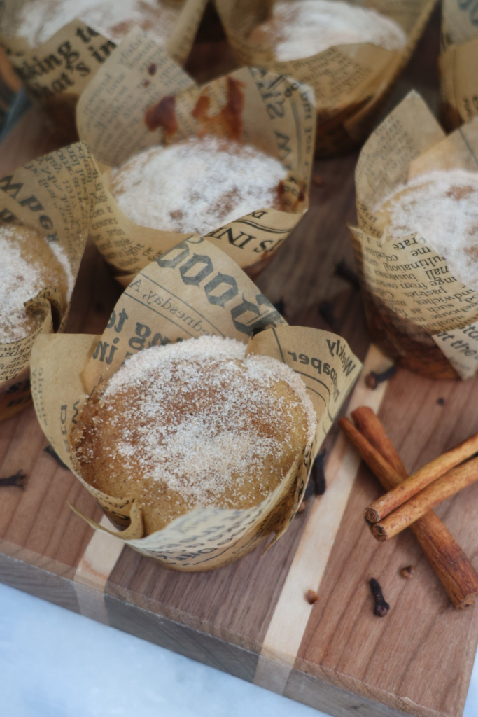 apple cider greek yogurt muffins recipe