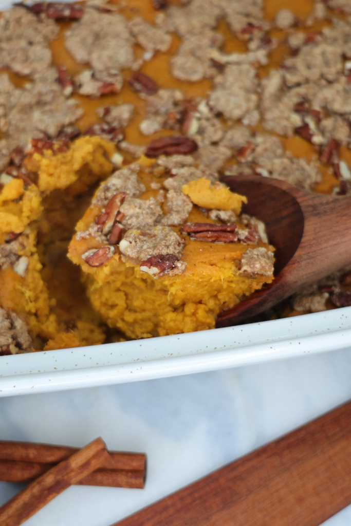 sweet potato casserole for thanksgiving