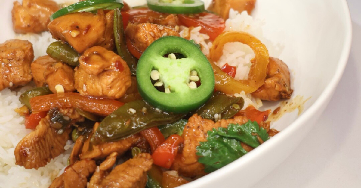 jalapeno chicken stir fry