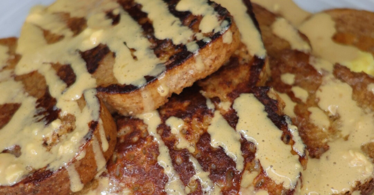 high protein gingerbread french toast recipe
