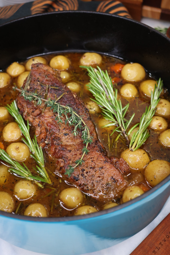 apple cider pot roast