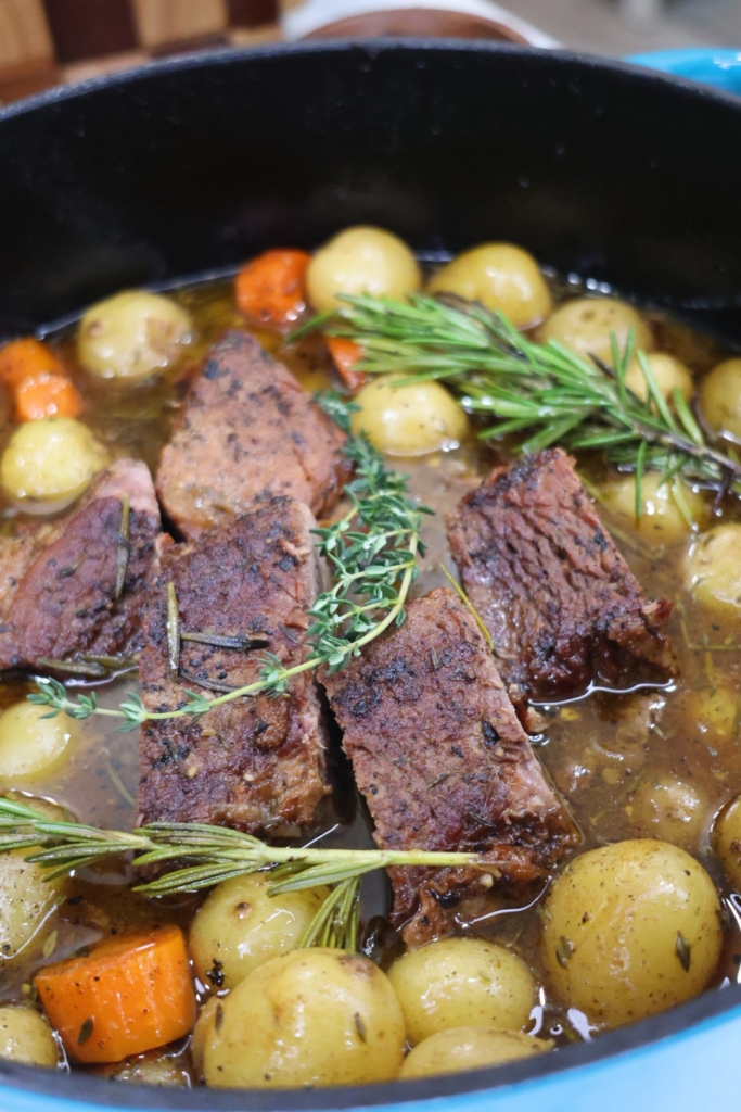 apple cider pot roast