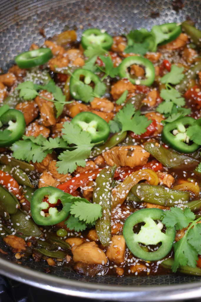 jalapeno chicken stir fry