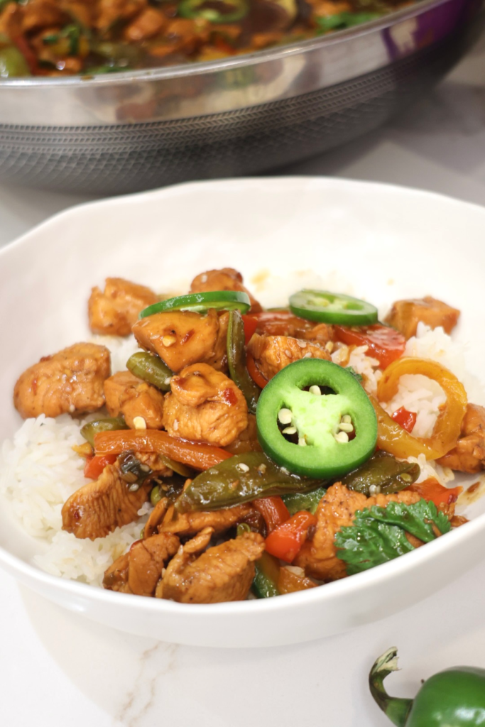 jalapeno chicken stir fry