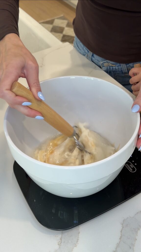 honey oat sourdough loaf