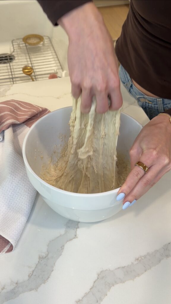 honey oat sourdough loaf