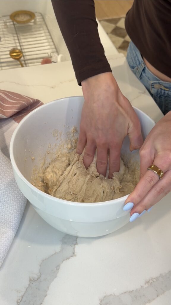 honey oat sourdough loaf