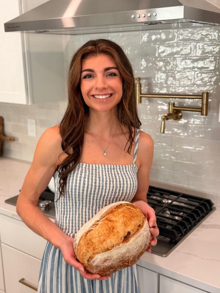 about me. In the kitchen
