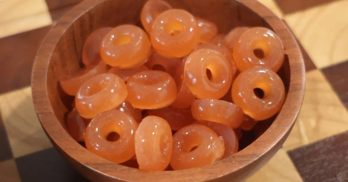 ACV gummies homemade