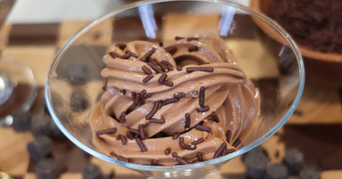 hot chocolate ice cream