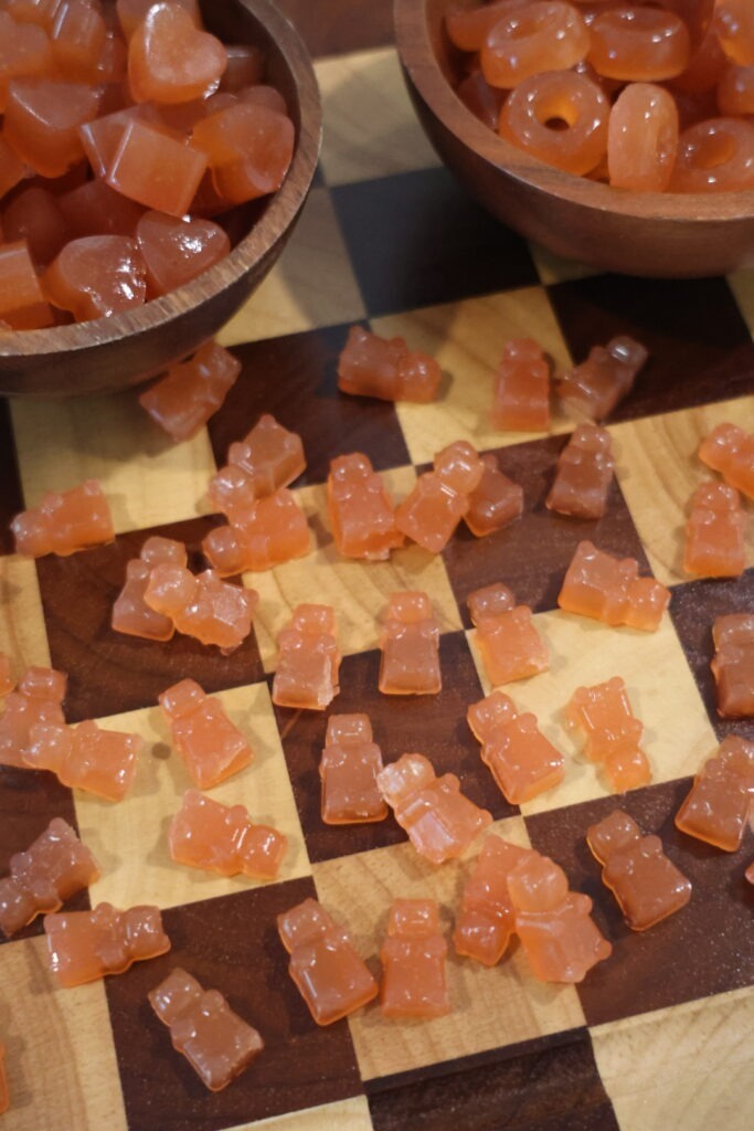 ACV gummies homemade