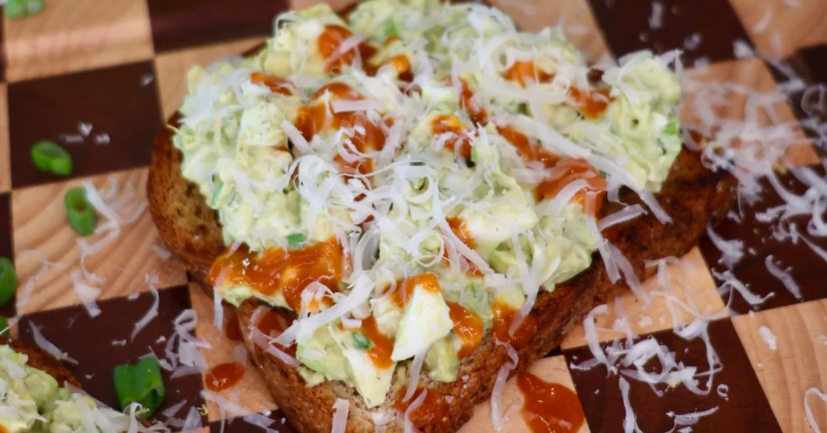 High Protein Low Carb Avocado Toast Recipe