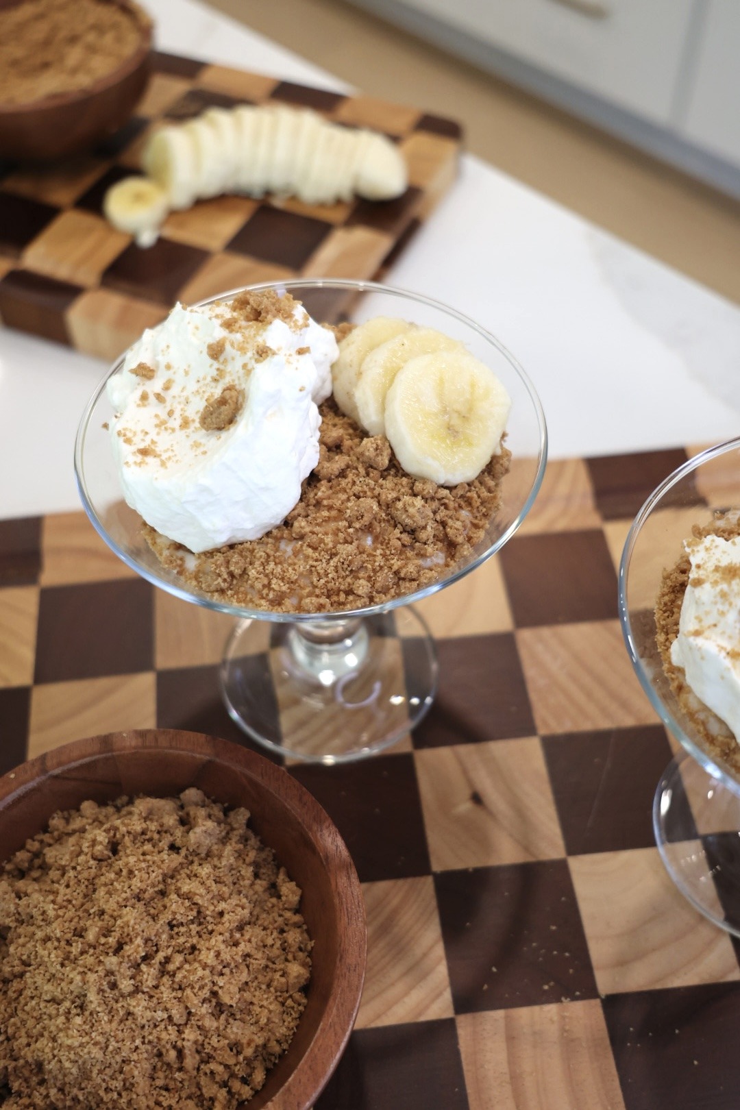 Healthy Cottage Cheese Banana Pudding