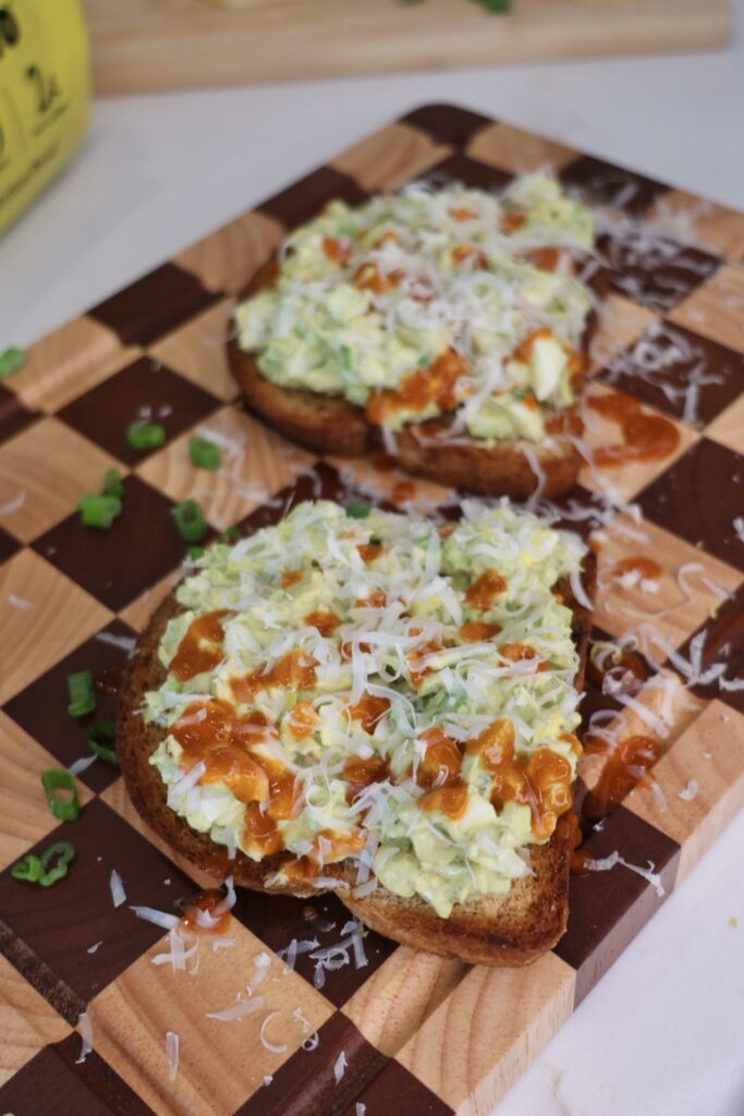 High Protein Low Carb Avocado Toast Recipe