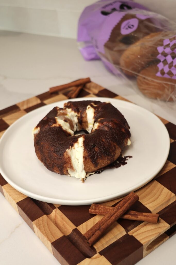 cinnamon toast crunch bagels