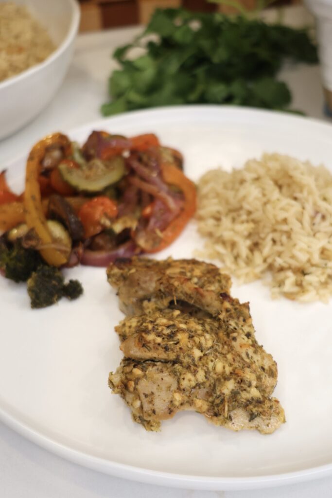 greek marinated chicken