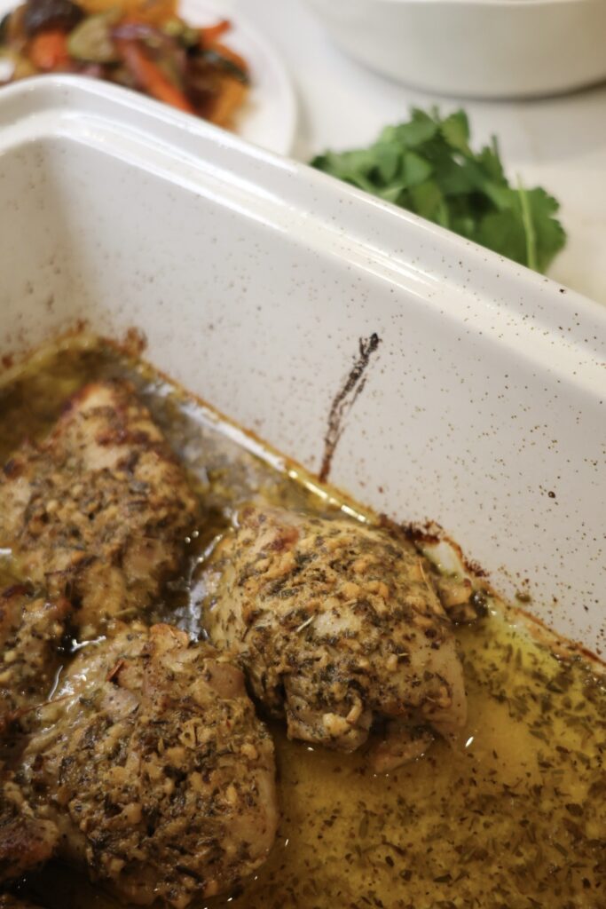 greek marinated chicken
