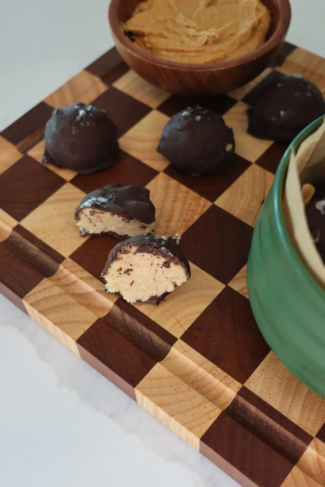 peanut butter balls