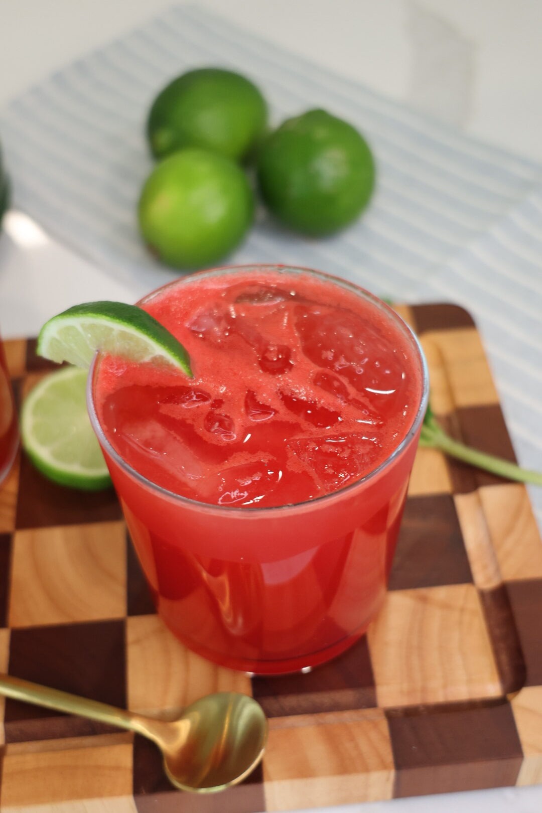 watermelon mojito mocktail