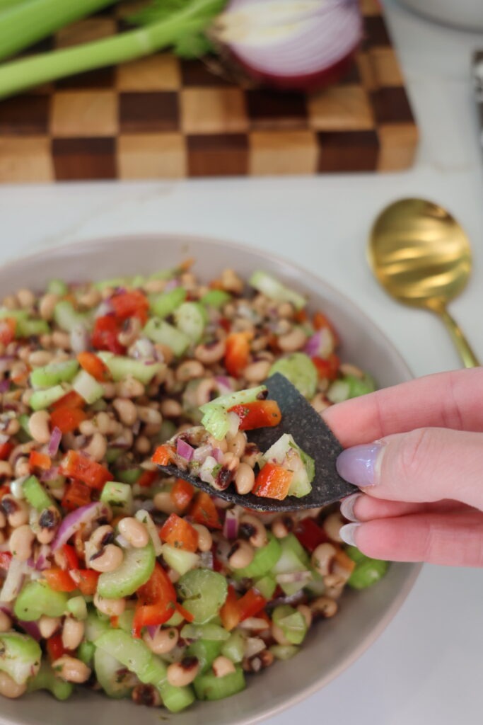 black eyed pea caviar