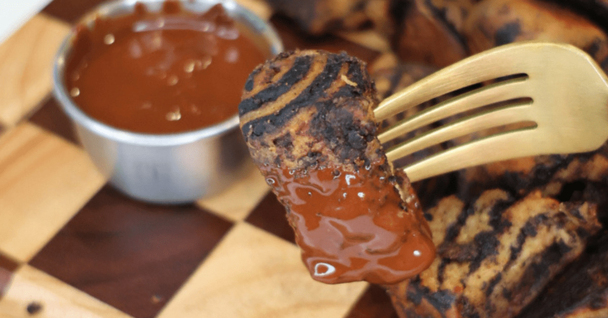 chocolate frenh toast bites