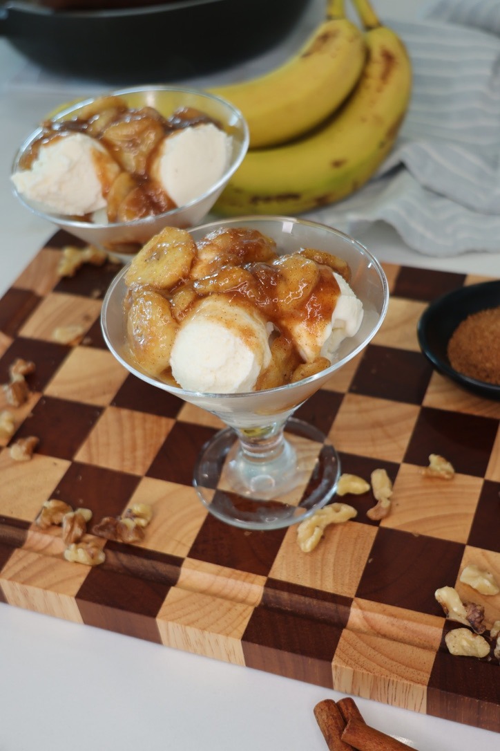 bananas foster ice cream