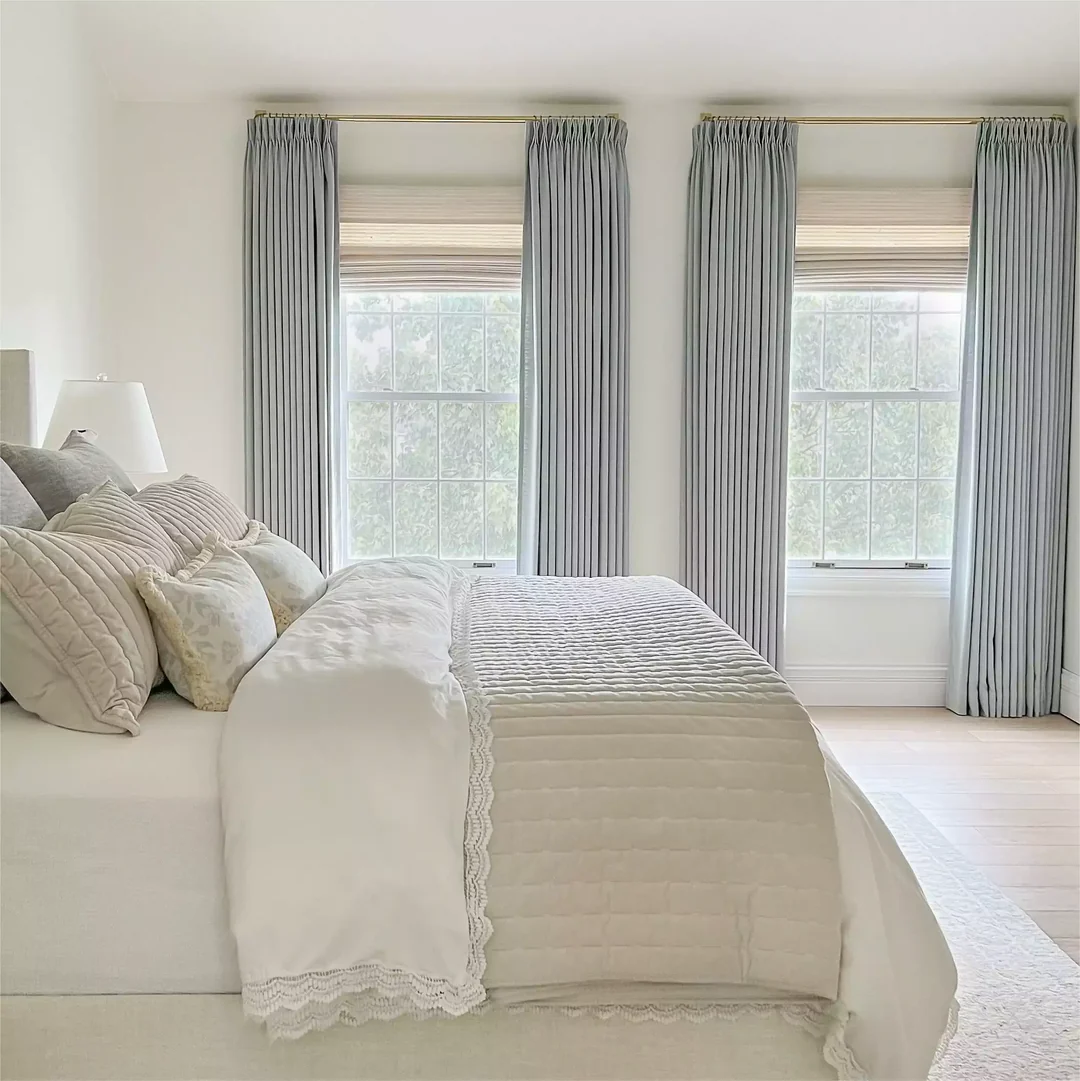 two pages curtains