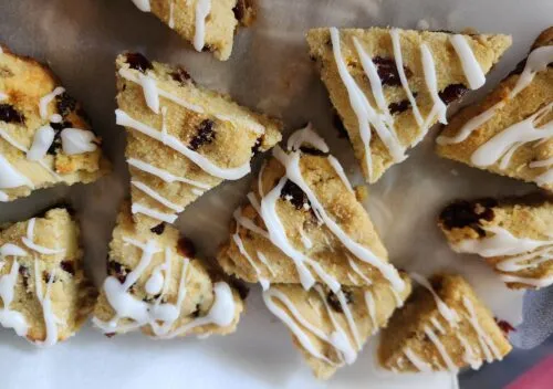 review of scones recipe