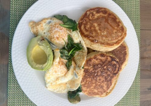 review of sourdough pancake recipe